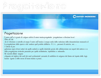 Progettazione