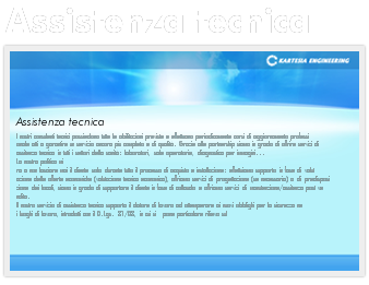 Assistenza tecnica